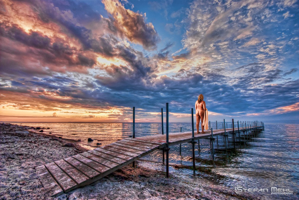 Sunset Bath